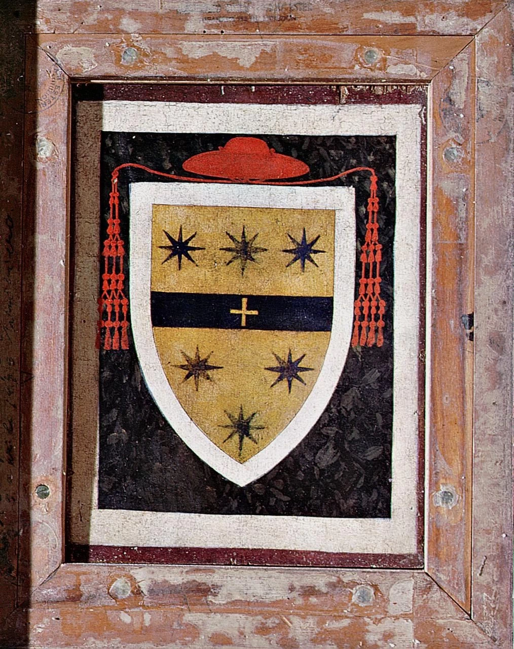 Stemma di Antonio Casini - Galleria degli Uffizi, Firenze